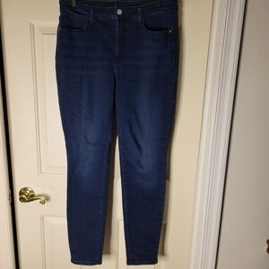 Talbots Dark Blue Skinny Jeans